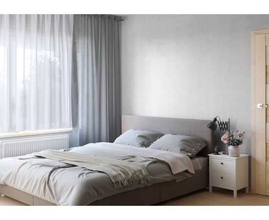 პანელი PVC VOX Profile Vilo D Grey Linen 33х265 сm