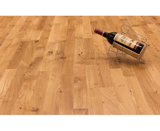 Паркетная доска Polarwood NATIVE LOC 3S дуб 14x188x2266 mm