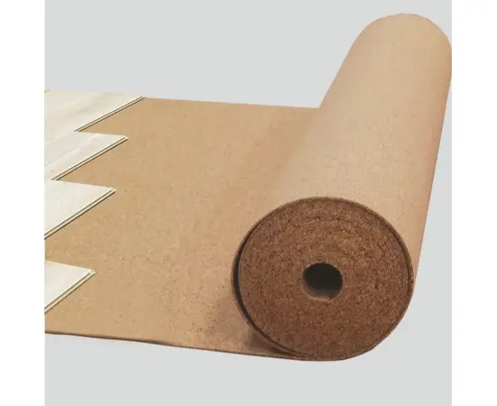 Substrate cork Solid 10x1 m 2 mm
