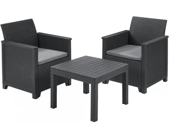 Garden furniture set Keter Emma Balcony