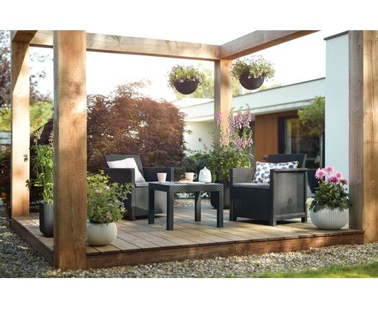 Garden furniture set Keter Emma Balcony