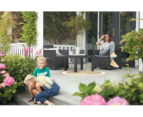 Garden furniture set Keter Emma Balcony