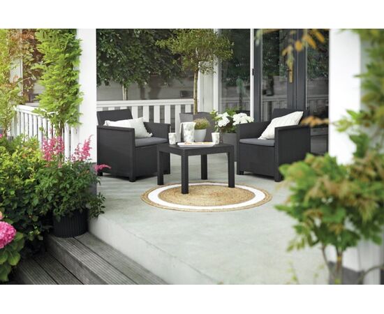 Garden furniture set Keter Emma Balcony