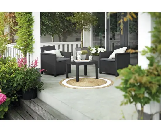 Garden furniture set Keter Emma Balcony