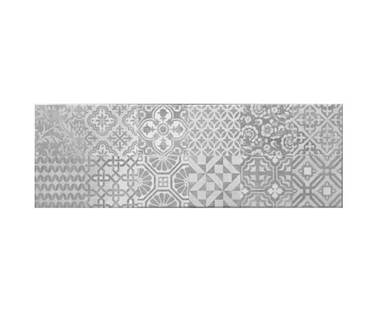 Декор Epicentr K Fresco Patchwork Grey W\DEC M 20x60 см NR Mat 1