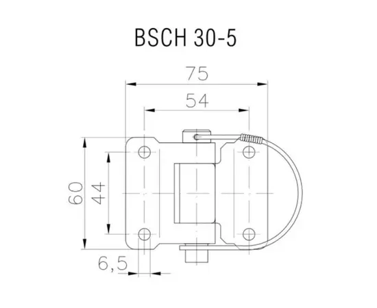 Петля для борта Al-ko BSCH 30-5 1860145