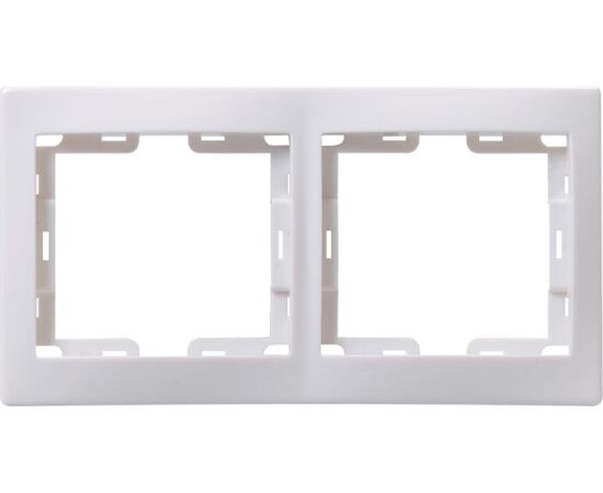 Frame IEK EMK20-K01-DM 2 horizontal white