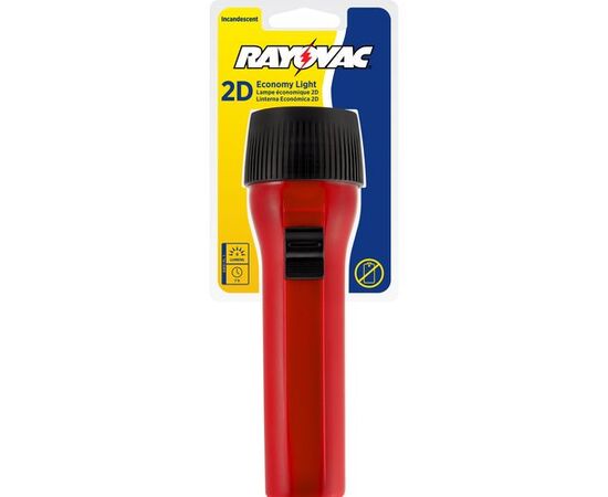 Светодиодный Фонарь RAYOVAC 2D