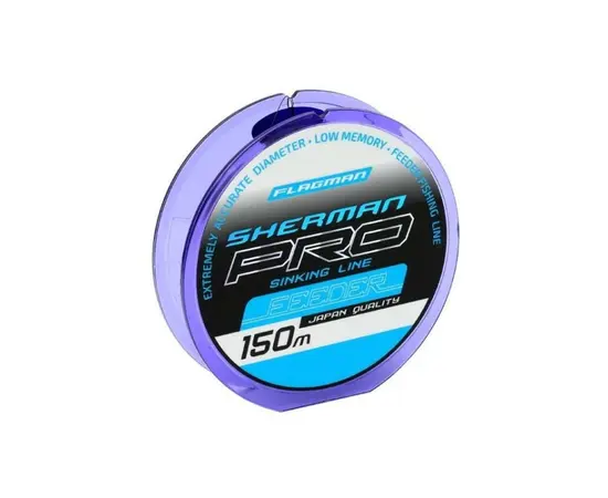 ძუა Flagman Sherman Pro Feeder 150მ 0,261 მმ
