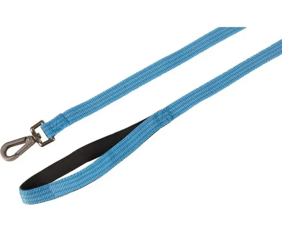 Dog Leash Flamingo 100 cm 25 mm blue