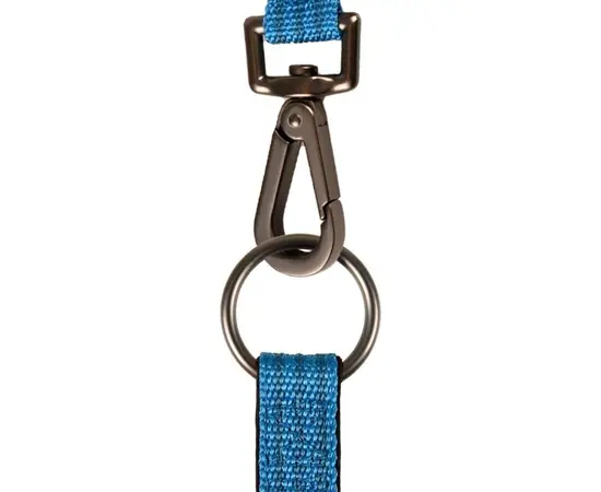 Dog Leash Flamingo 100 cm 25 mm blue