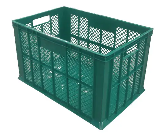Plastic box solid base B-0035-1 60x40x35 cm