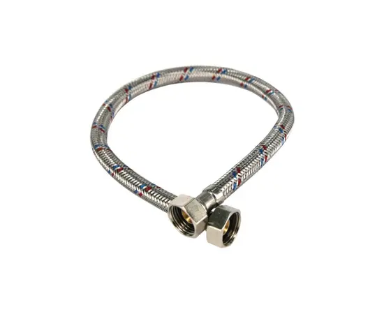 Water flexible hose Masterprof F1/2"x12 mm. 80cm. i/i