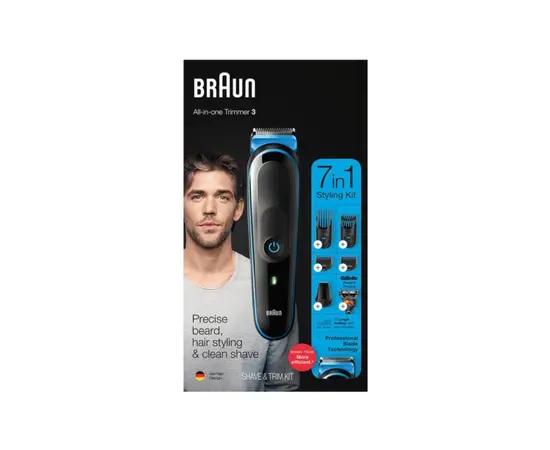 Trimmer Braun MGK3245 BLK