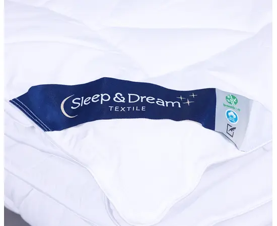 Одеяло двуспальное Sleep&Dream 100%хлопок 195Х215см