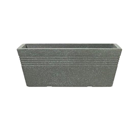 ყვავილის ქოთანი Keter Piazza Trough MARBLE GREEN 60 სმ