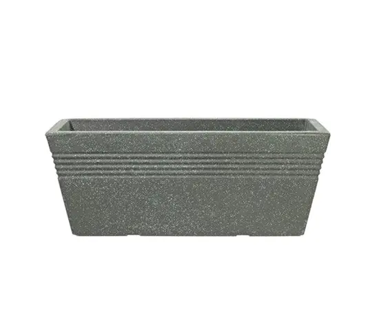 ყვავილის ქოთანი Keter Piazza Trough MARBLE GREEN 60 სმ