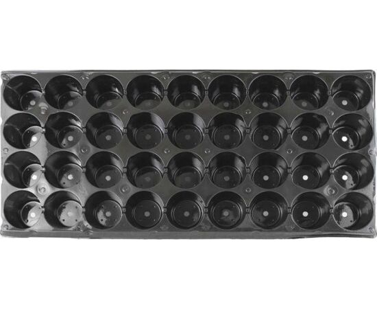 Cassettes with pallet 36 cells Dim-Sad-Gorod density of 450 g/m2