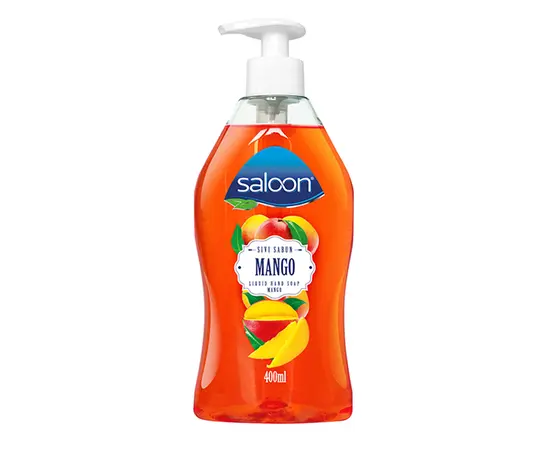 Liquid hand soap Saloon mango 400 ml
