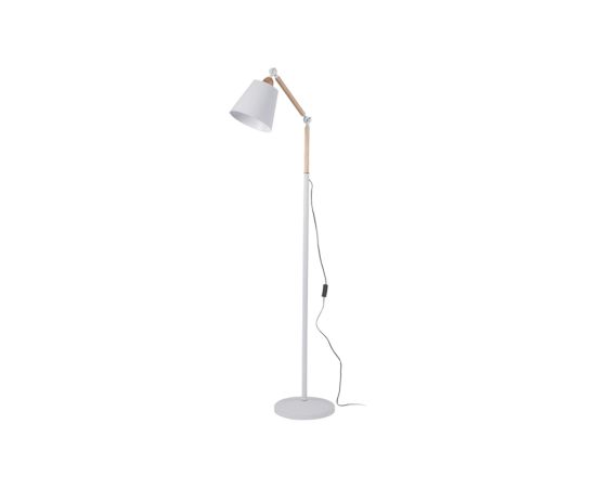 Floor lamp New Light TY-3020 E27 white wood