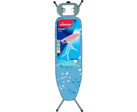 Ironing board Vileda Smart + blue 41х6.5х153.5 cm
