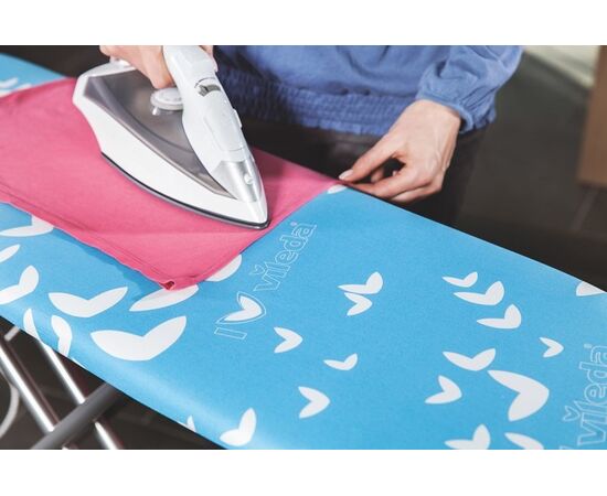 Ironing board Vileda Smart + blue 41х6.5х153.5 cm