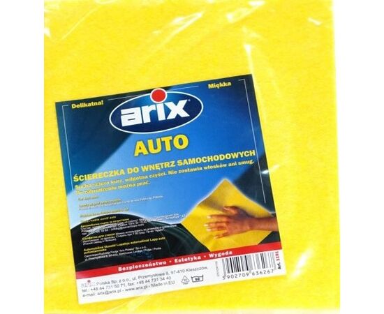 Cloth for cleaning car windows Arix