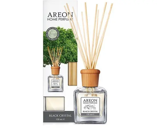 სახლის არომატიზატორი Areon Black crystal 03813 150 მლ/12 ც