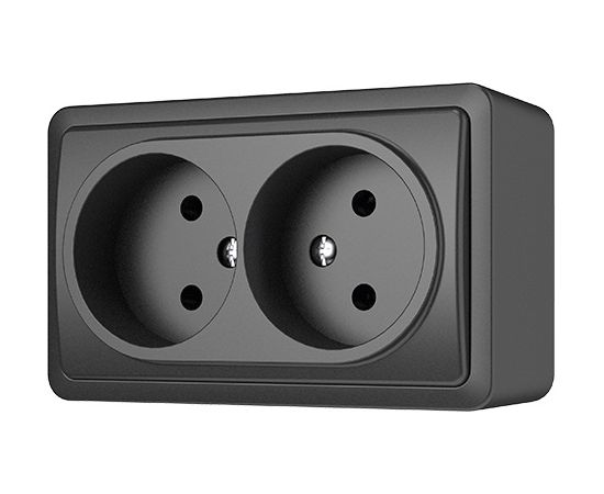 Power socket Vilma RP16-020 an 2 sectional anthracite