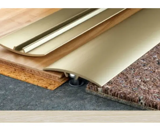 Порог Decoplast PVC C-1-Pm-0,9 полуматовый, Дуб светлый