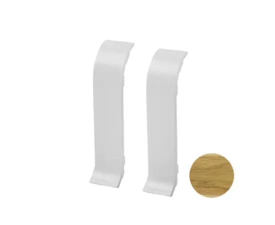 Connector for plinth Salag NG 56 NGTF51 Galician oak 4 pcs