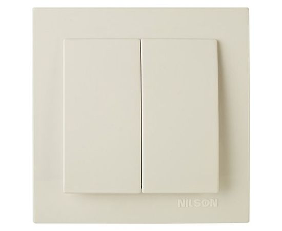 Switch Nilson TOURAN 24121003 2 key cream
