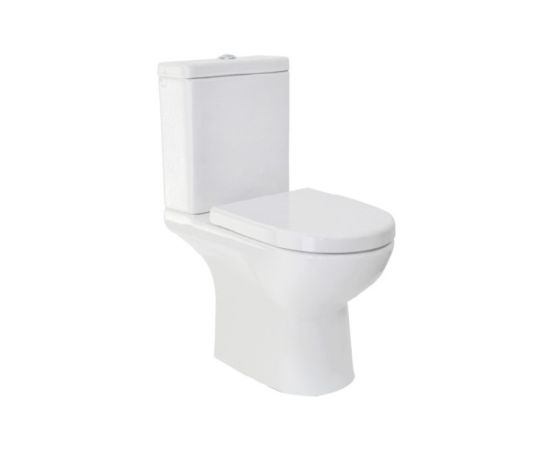 Toilet Guralvit Tria with a lid and the mechanism