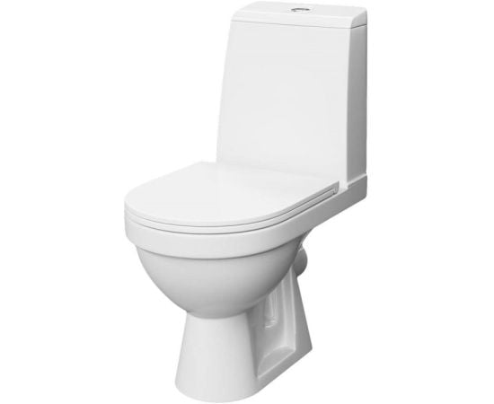 Toilet bowl Damixa Origin Evo 2 white 788607SC with cover Duroplast Softclose