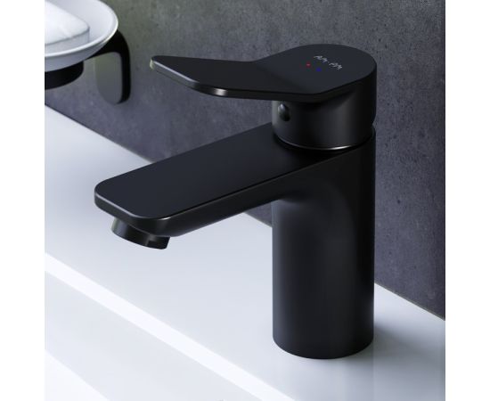 Washbasin faucet AM.PM X-Joy Black Matt F85A02122