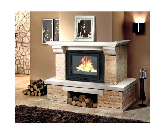 Furnace-fireplace Vezuvi Everest V10