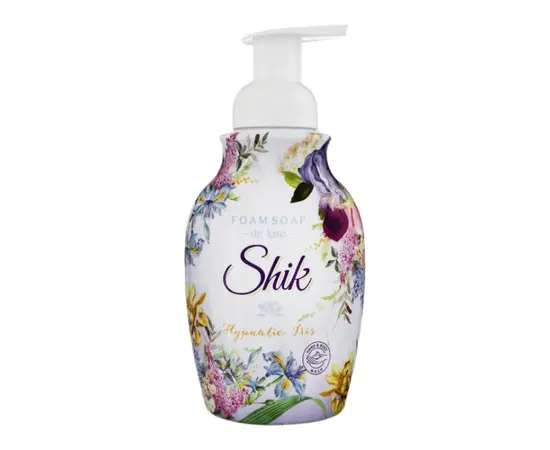 Мыло пенное Shik DELUX ирис 500г