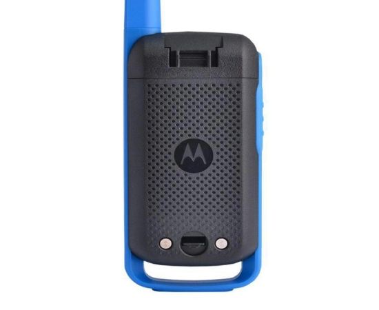 რაციის კომპლექტი Motorola TLKR T62 ლურჯი Twin Pack 2ც