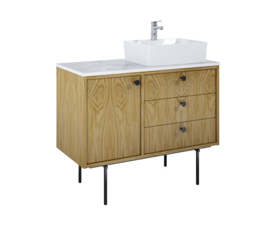 Bathroom furniture natural oak Elita UNIT LEGACY 100