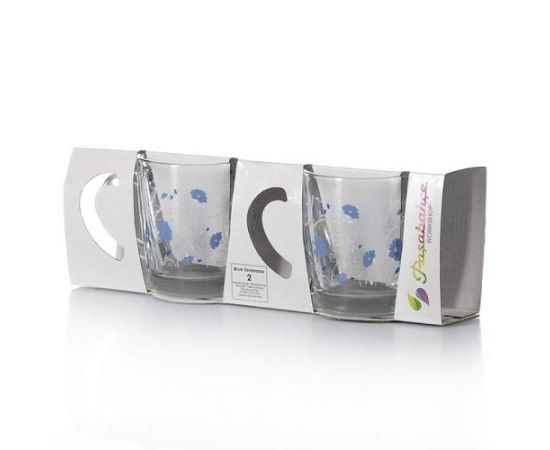 Set of cups for tea Pasabahce BLU SERENADA 2 pc
