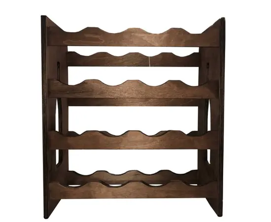 Shelf 16 bottles