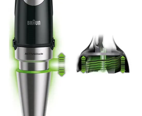 ჩასატვირთი ბლენდერი Braun MQ9045X 1000W