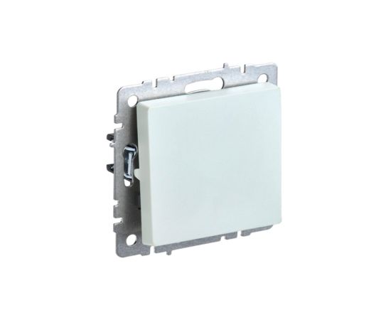 Switch without frame IEK BRITE 1 10A VS10-1-0-Brj