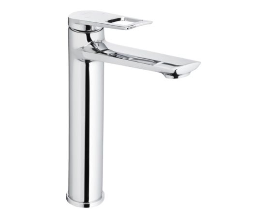 Washbasin faucet KFA AmazoniT Click-Clack with siphon chrome