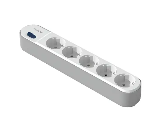 დენის დამცავი დამაგრძელებელი Yamatik VEGA-105/3M 5х3მ 3500W 16A დამიწებით