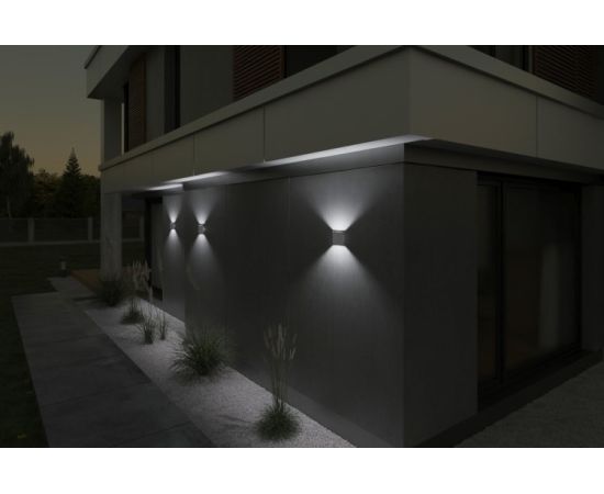 Lamp for garden and park Kanlux GARTO LED EL 8W-W IP54 4000K
