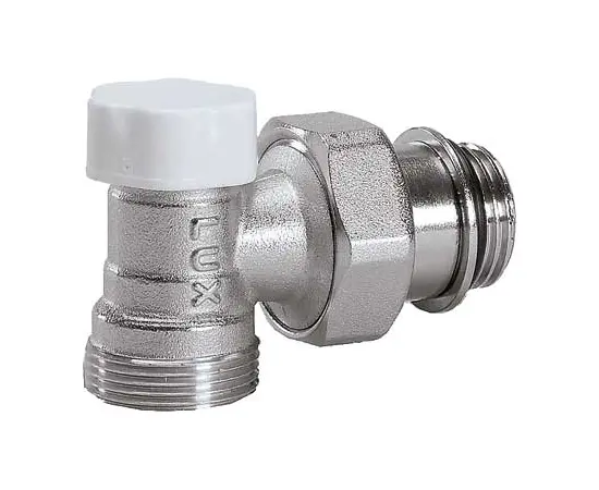 Вентиль для радиатора обратка Luxor 1/2"M24x19XØ1