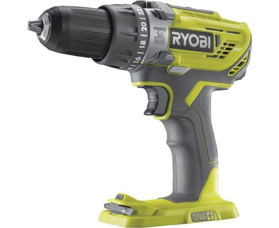 Cordless impact drill-screwdriver Ryobi ONE+ R18PD3-0 18V