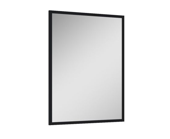 Mirror with frame Elita Black 60/80 19 mm