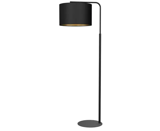 ტორშერი Luminex 1 Arden Ø400 L250 ლითონი შავი ოქროსფერი 3499